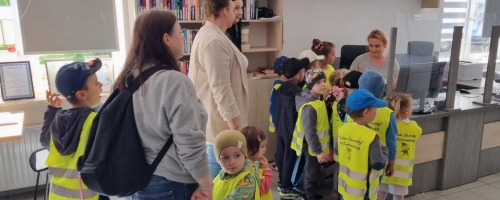 odwiedziny "Leśne Skrzaty"