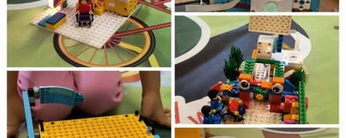 podsumowanie zajęć z lego