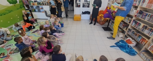 Spotkanie z Panem Poetą I