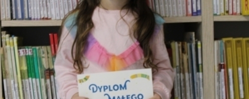 Dyplom Mała Książka- Wielki Człowiek 