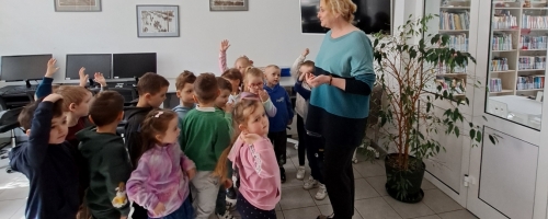 Spotkanie w bibliotece kwiecień 2026