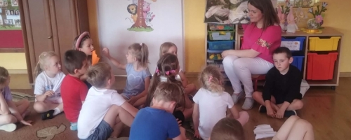 Głośne czytanie maj 2026