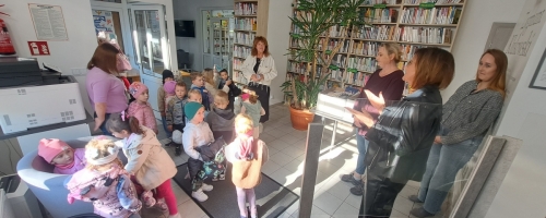 Spotkanie w bibliotece wrzesień 2026